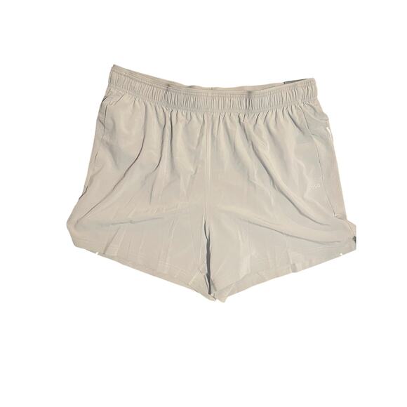 NWT DSG 5" Mens Stride Short Gray Size XL with Built In Brief Retail $30 - Picture 1 of 4